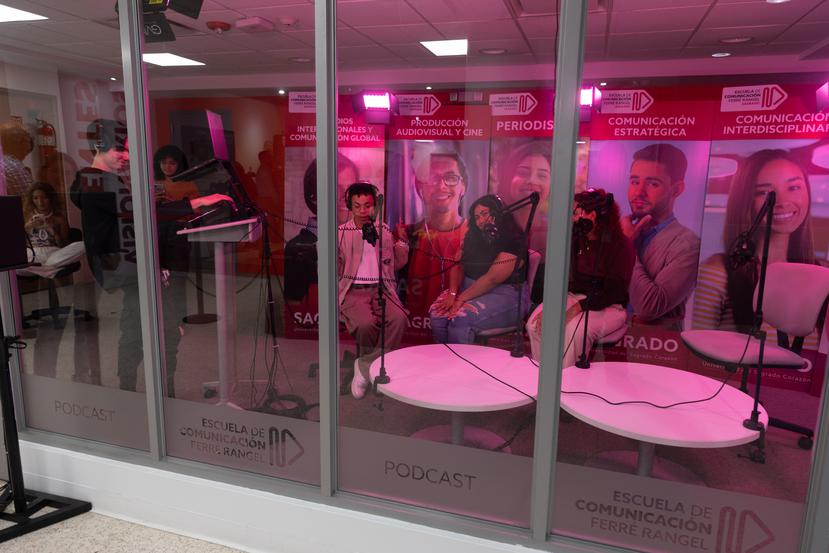 Escuela de Comunicacion Ferre Rangel fortalece su oferta academica y talleres practicos : Noticias de Puerto Rico