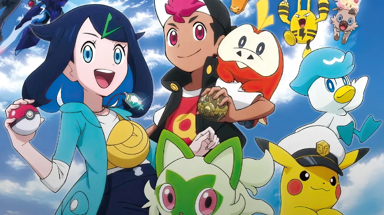Pokemon Horizontes: como sera la nueva serie de Anime sobre las aventuras en Paldea : Entretenimiento de Argentina