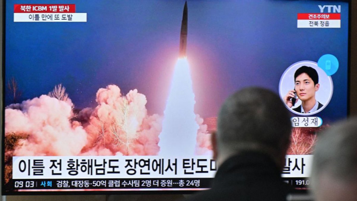 Corea del Norte lanza el tercer misil en una semana : Noticias de