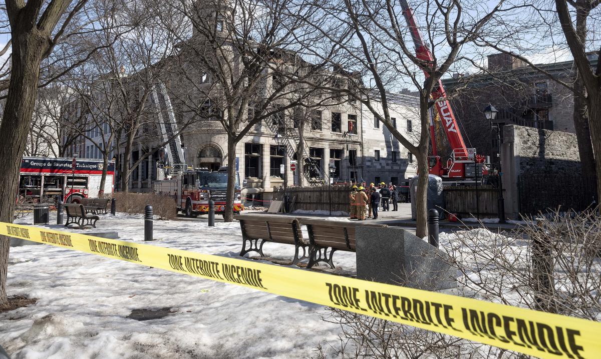 Muere una persona y seis resultan desaparecidas tras un incendio en un Airbnb en Canada : Noticias de