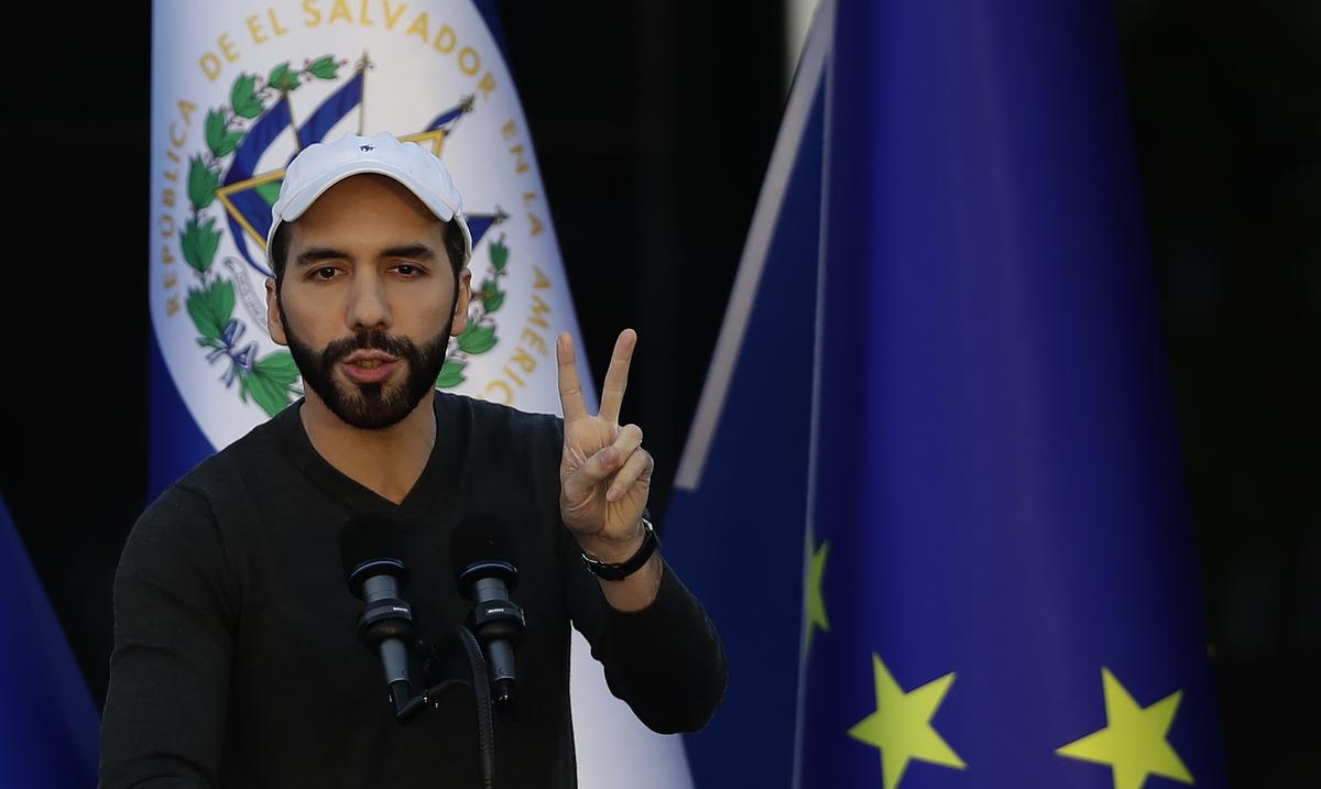 El Salvador: trasladan a otros 2,000 pandilleros a una nueva carcel : Noticias de