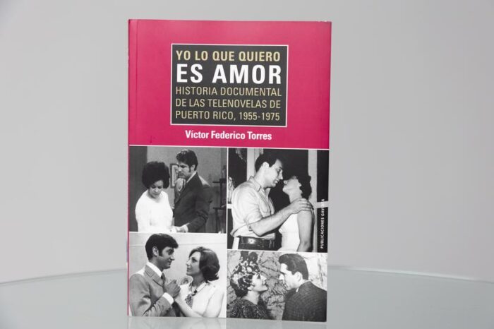 Presentan libro que plasma por primera vez las telenovelas de Puerto Rico antes de 1975 : Entretenimiento de Puerto Rico