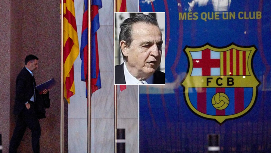 Albert Perrin, ex vicepresidente de Laporta en el Barça, explica los pagos del club a Negreira: “Eran un pacto de no-agresion” : Deportes de España