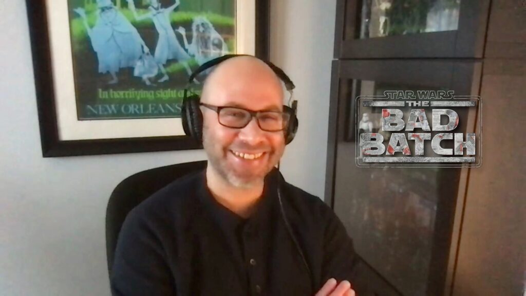 The Bad Batch – hablamos con Brad Rau, su director supervisor: “La forma en la que grabamos es similar a un live action” : Entretenimiento de Argentina