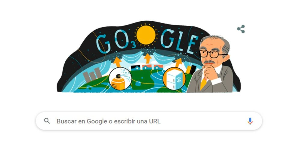 Google homenajeo con un Doodle a Mario J Molina, ingeniero y cientifico mexicano : Noticias de Colombia