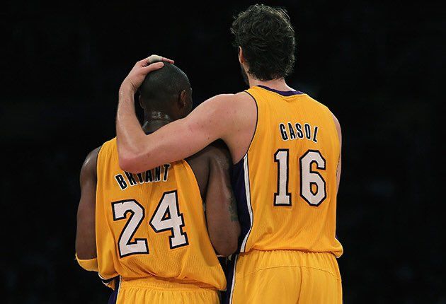 Un dia para la historia del deporte español: los Lakers retiran la camiseta de Pau Gasol : Deportes de España