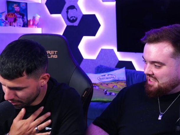 El mensaje del Kun Agüero tras sufrir una arritmia en el stream de Ibai Llanos : Deportes de Argentina