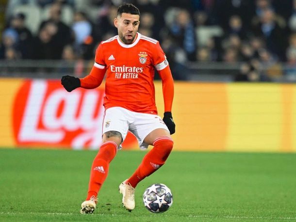 Futbol libre por celular: como ver en vivo al Benfica de Nicolas Otamendi vs Brujas : Deportes de Argentina