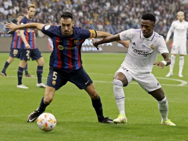 Como ver en vivo Real Madrid vs Barcelona por las semifinales de la Copa del Rey : Deportes de Argentina