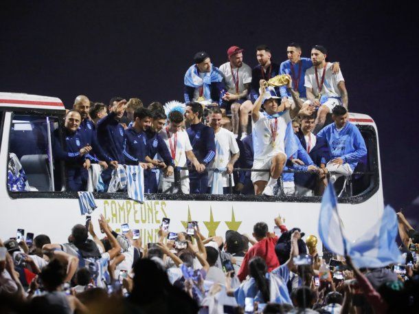 La promesa que hizo Del Potro por la Copa del Mundo que gano Argentina : Deportes de Argentina