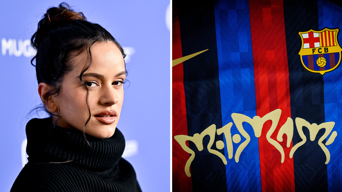 En video: asi presento el Barcelona su nuevo logo de “Motomami” por Rosalia : Deportes de Puerto Rico