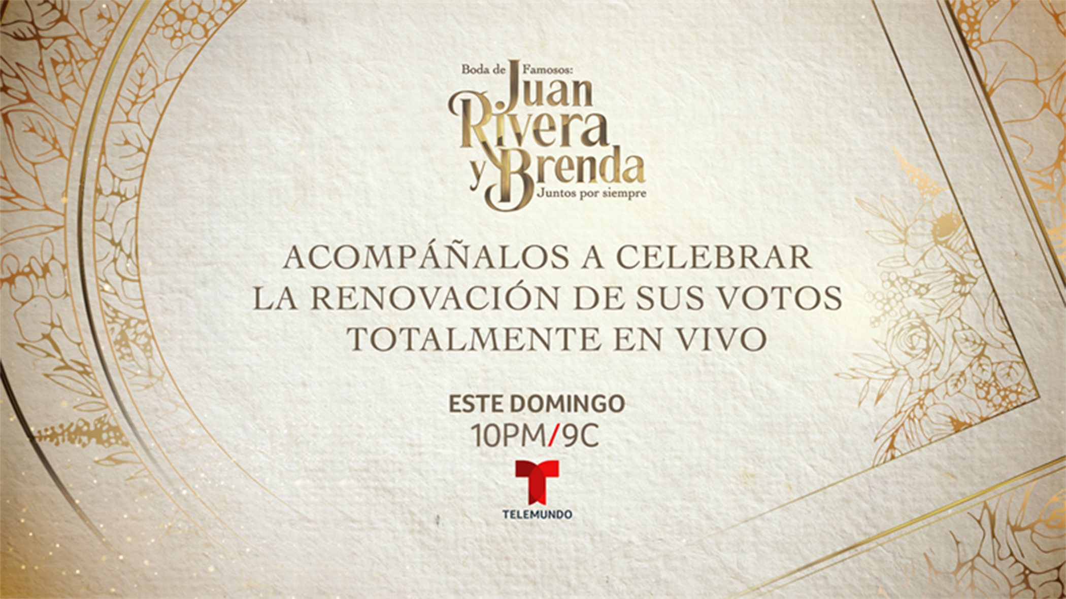 ¡Hay boda! Juan Rivera y Brenda renuevan su amor en La Casa de los Famosos : Entretenimiento de Puerto Rico