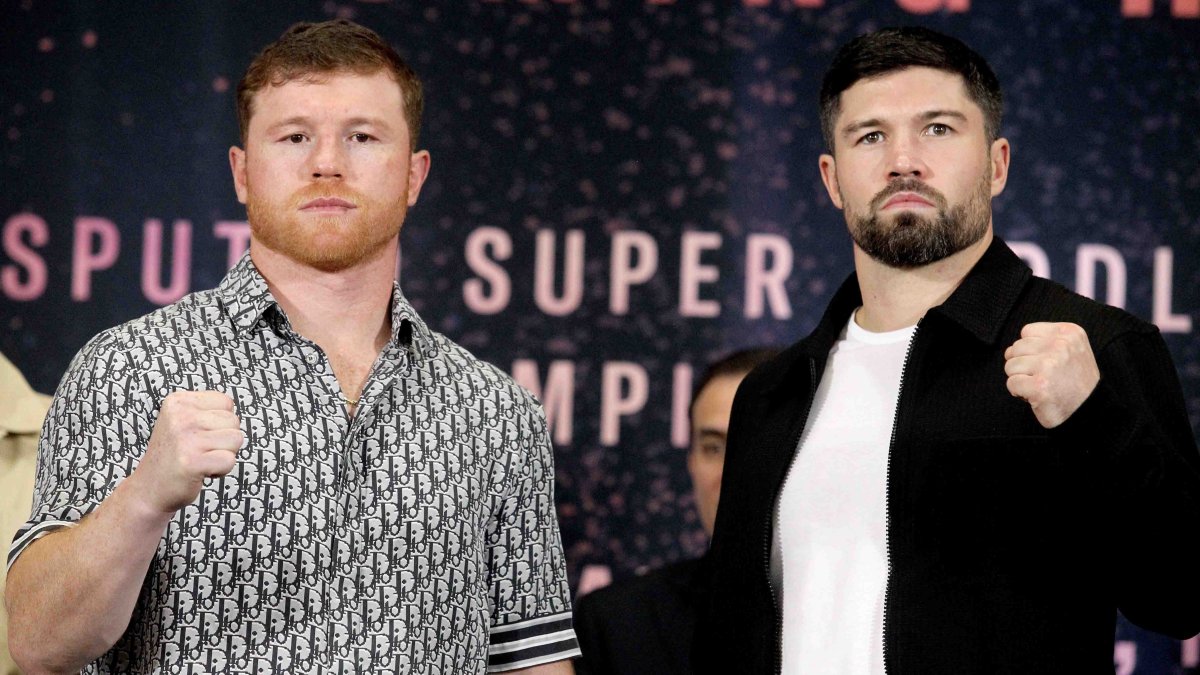 Vuelve el Canelo Álvarez: fecha exacta, rival y lugar para su proxima pelea de campeonato en Mexico : Deportes de Puerto Rico