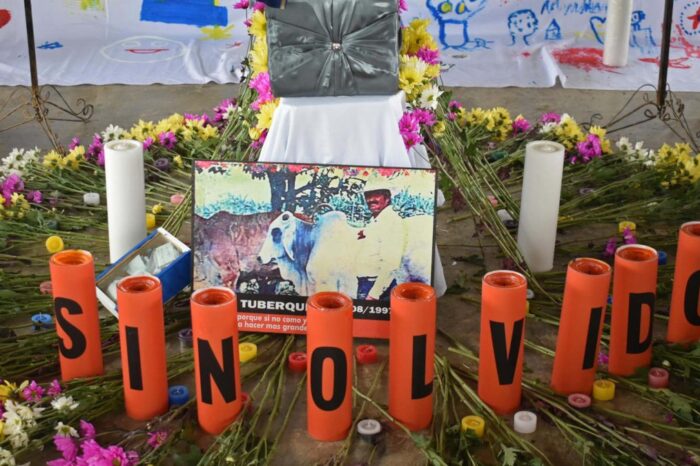 Sin olvido: entregan a familia cuerpo de lider social colombiano asesinado en 1997 : Noticias de
