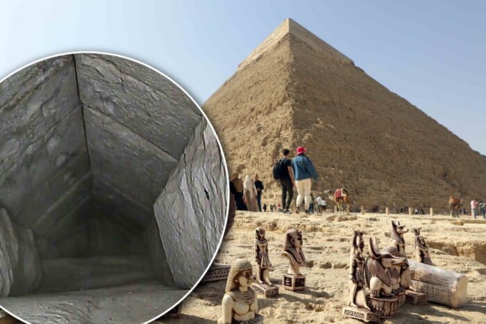 En video: descubren un pasadizo secreto en la piramide mas grande de Egipto : Noticias de