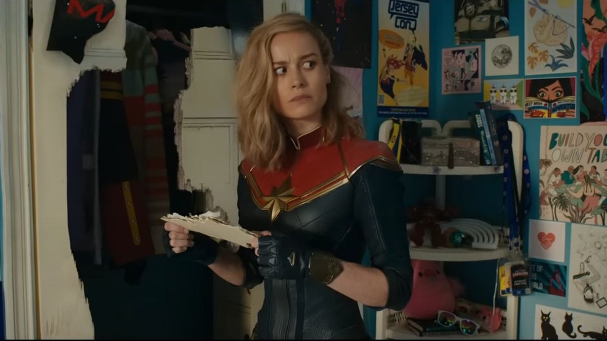 The Marvels: de que va la peli y lo que no viste del primer trailer del trio del MCU : Entretenimiento de Argentina