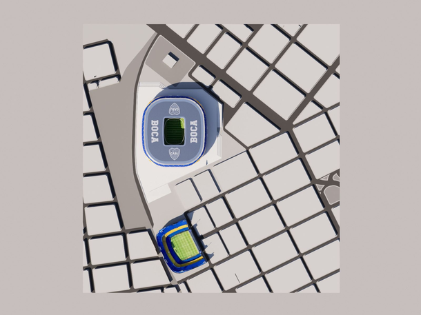 Exclusivo: Bombonera y Casa Amarilla, el plan que mas convence al socio de Boca : Deportes de Argentina