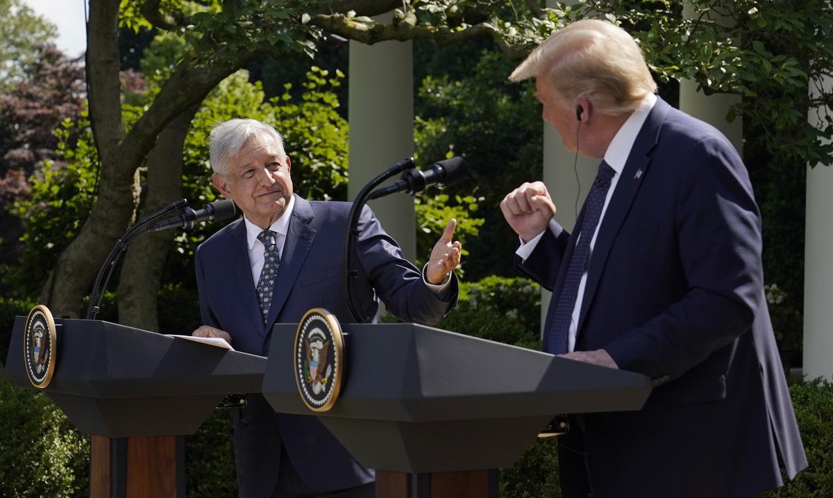 Presidente mexicano expresa su apoyo a Trump tras ser acusado de 34 cargos criminales : Noticias de