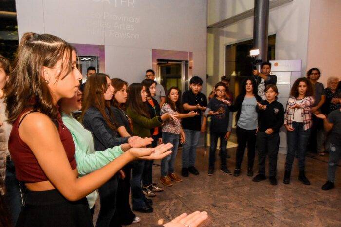 El Museo Franklin Rawson celebro el inicio de una nueva temporada : Entretenimiento de Argentina
