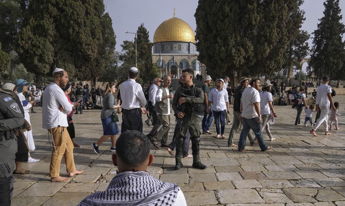 Crece la tension en torno a santuario de Jerusalen : Noticias de