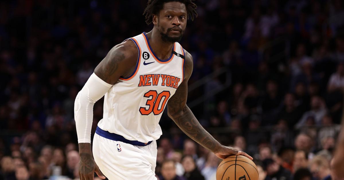Julius Randle esta en duda para la postemporada de la NBA : Deportes de Puerto Rico