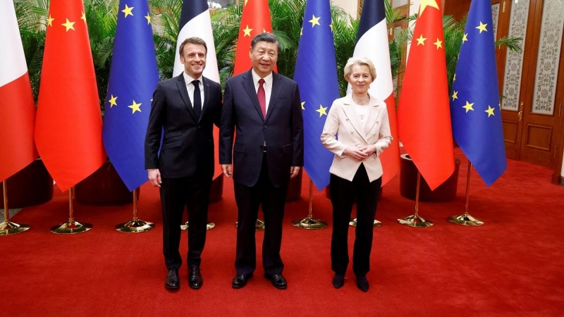 Europa, en la encrucijada china: ¿autonomia estrategica o vasallaje de EEUU? : Internacional de