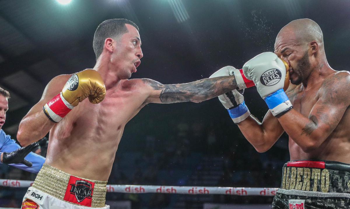 Bryan “Chary” Chevalier despacha a Alberto Mercado y sigue su ruta hacia una oportunidad de titulo mundial : Deportes de Puerto Rico