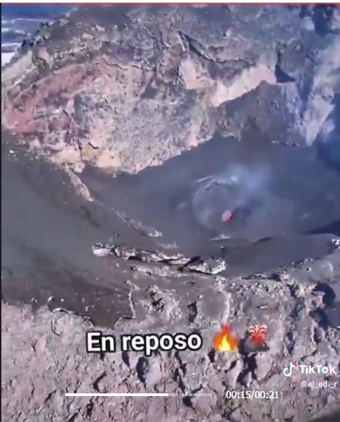 video no es del volcan Nevado del Ruiz sino del Villarrica en Chile : Noticias de Colombia
