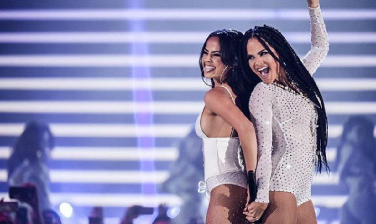 Becky G y Natti Natasha cierran su participacion en Coachella con un beso en la boca : Entretenimiento de Puerto Rico