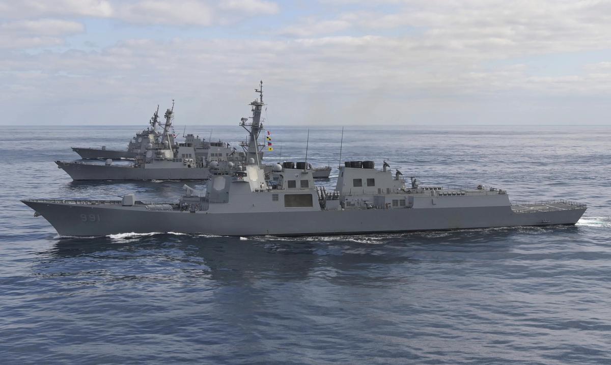 Corea del Sur abre fuego de advertencia tras incursion maritima de Corea del Norte : Noticias de