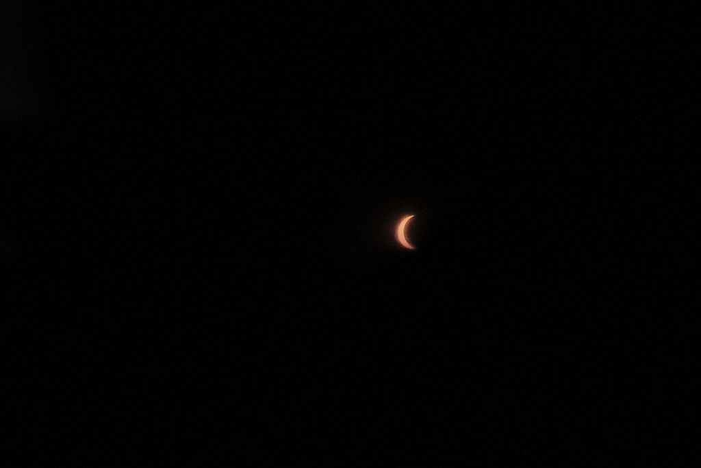 Inusual eclipse solar hibrido: ¿Cuando y en donde se puede ver? : Noticias de