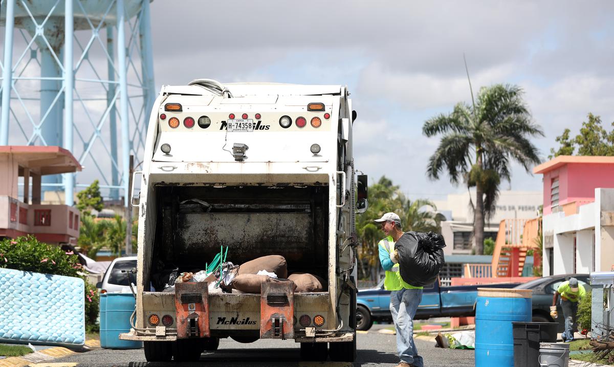Comision senatorial avanza el requisito de subasta para el recogido de basura en los municipios : Noticias de Puerto Rico