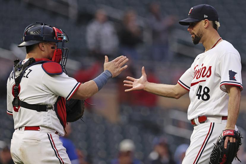 El boricua Jorge Lopez atraviesa por un comienzo de ensueño con los Twins de Minnesota : Deportes de Puerto Rico