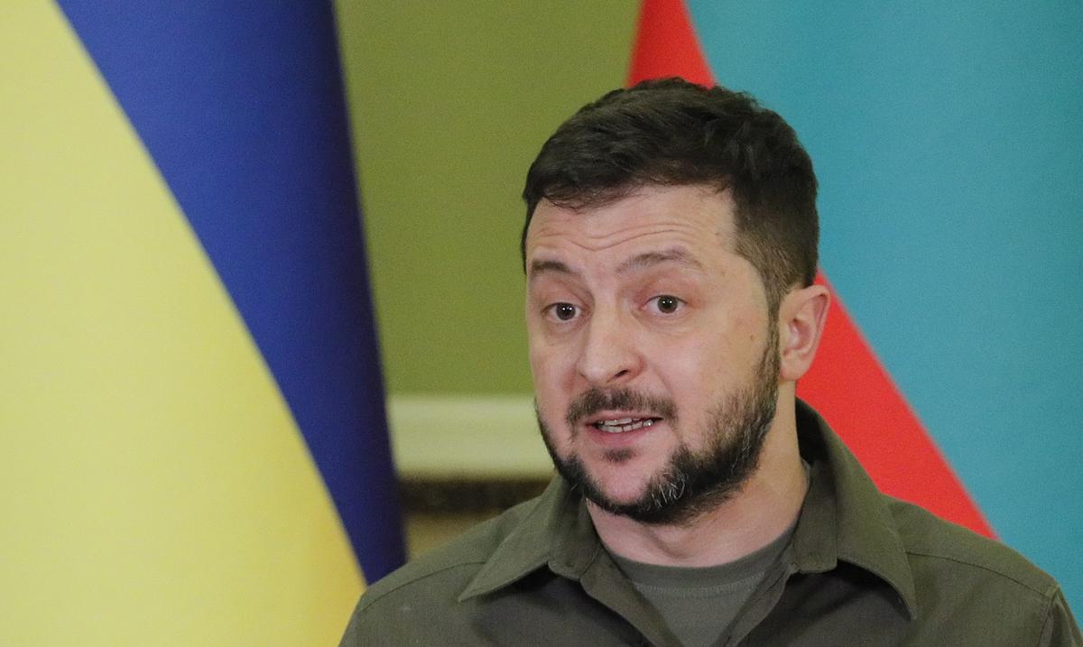 Presidente de Ucrania atribuye a la ocupacion rusa campos de concentracion y violaciones : Noticias de