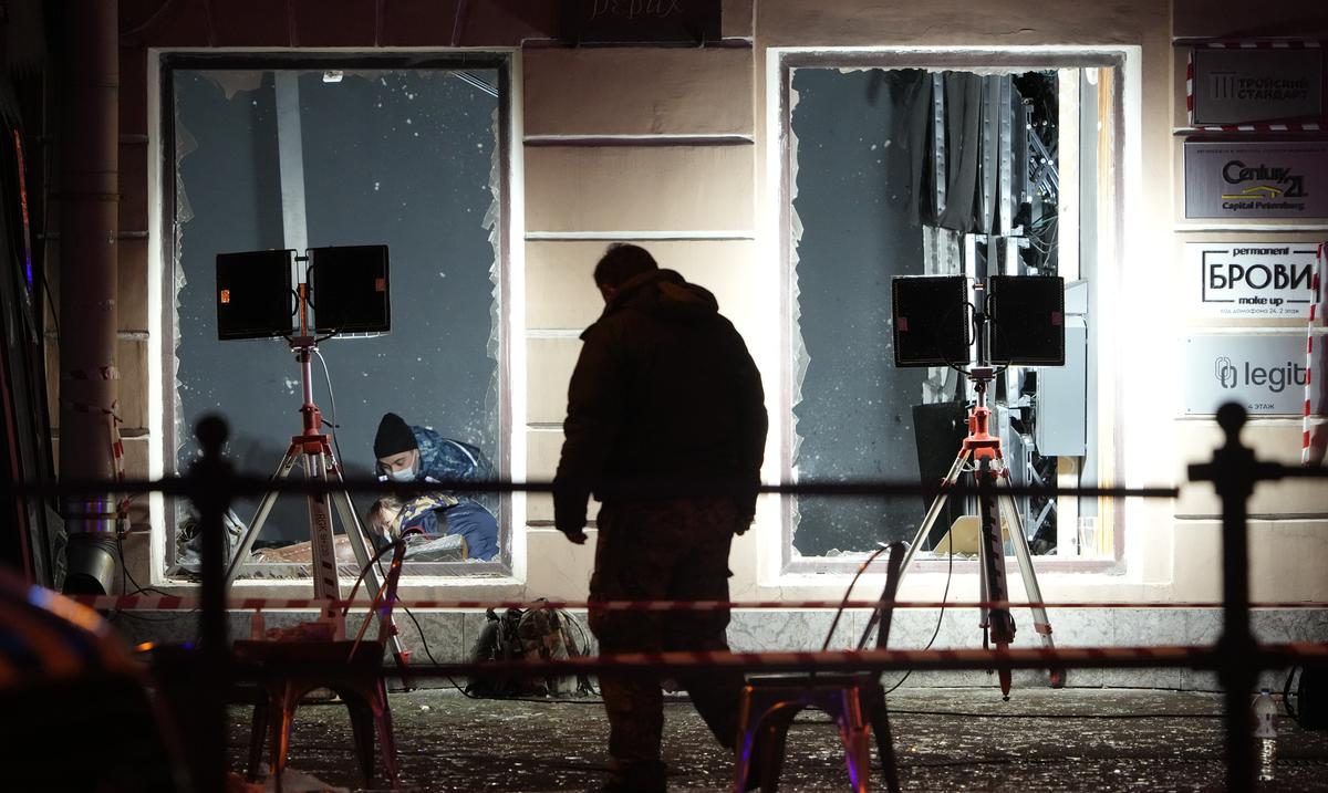 Muere un bloguero militar en una explosicion dentro de un cafe en Rusia : Noticias de