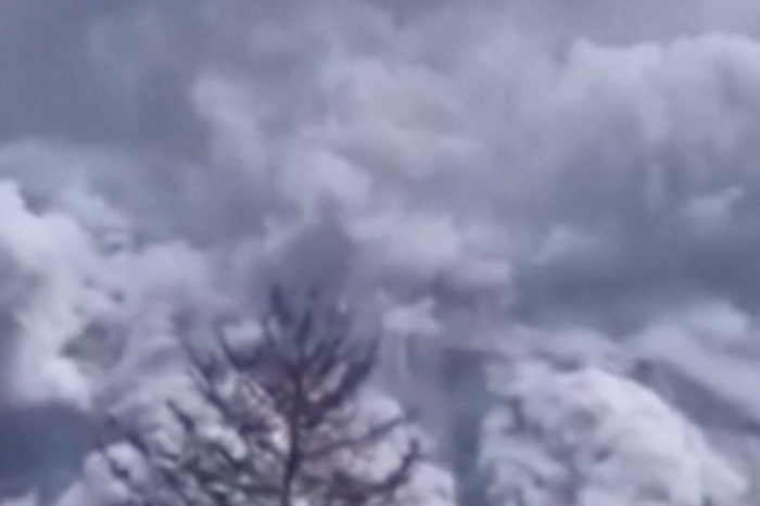 Nube de cenizas: hace erupcion uno de los volcanes mas activos de Rusia : Noticias de