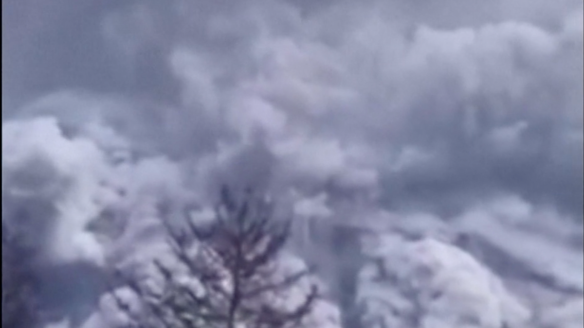 Nube de cenizas: hace erupcion uno de los volcanes mas activos de Rusia : Noticias de