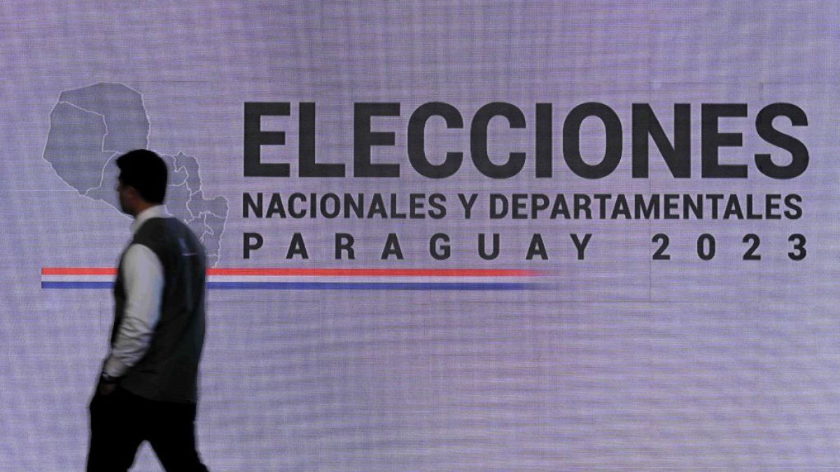 El Partido Colorado se juega la continuidad en las elecciones presidenciales en Paraguay : Noticias de