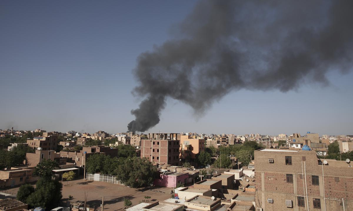 Estados Unidos utilizo drones armados para escoltar a sobre 300 ciudadanos que desalojaron Sudan : Noticias de