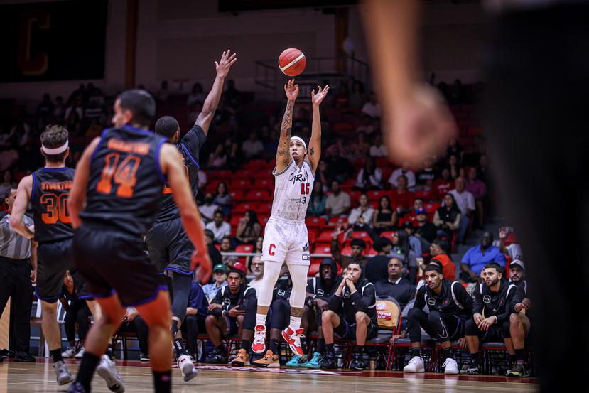 Los Gigantes de Carolina consiguen su cuarta victoria consecutiva en el BSN : Deportes de Puerto Rico