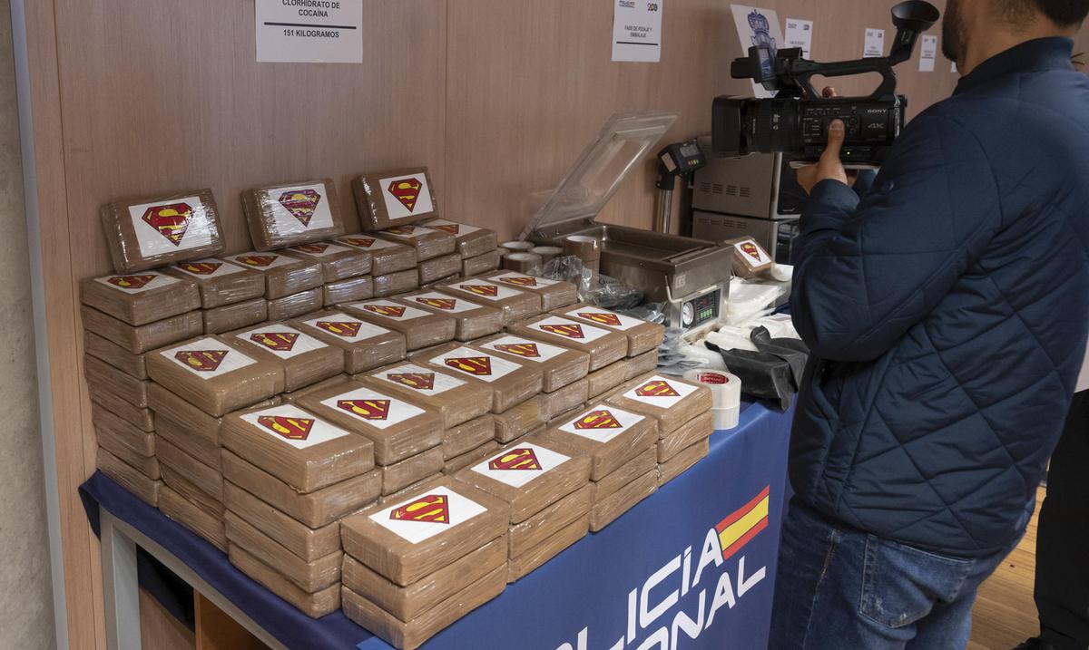 España: desmantelan el mayor laboratorio de cocaina de Europa que operaba las 24 horas : Noticias de
