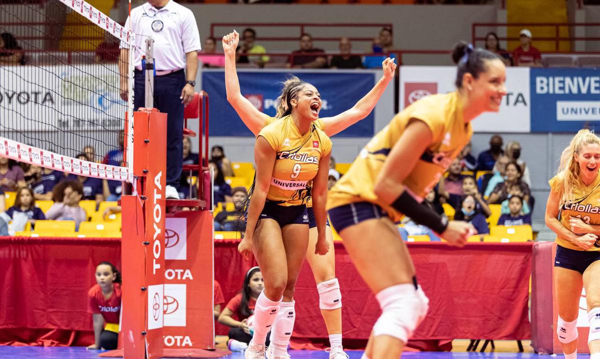 Las Criollas finalizan la temporada regular de la LVSF con un triunfo sobre las Valencianas : Deportes de Puerto Rico