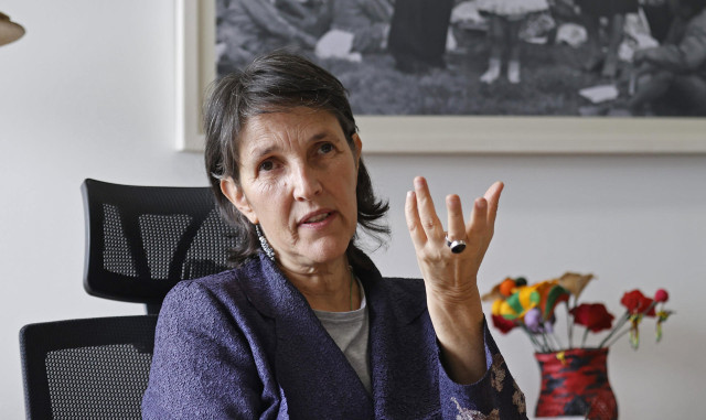 Pensamiento de Gaitan esta vigente en Colombia 75 años despues, dice su nieta : Noticias de Colombia