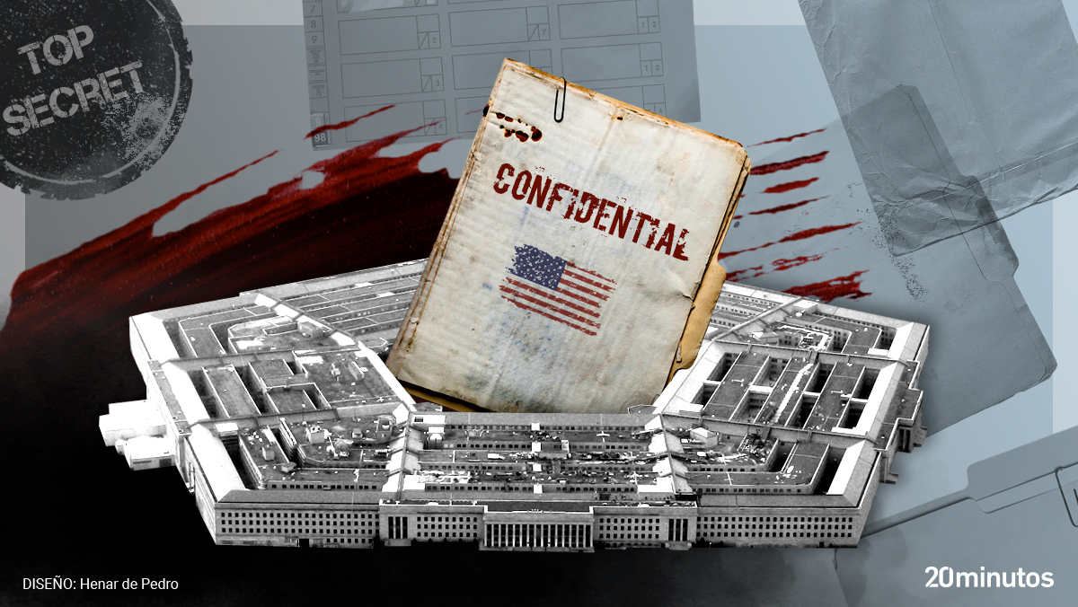 Revelan que el presunto autor de las filtraciones del Pentagono es un veinteañero que trabajaba en una base militar : Internacional de