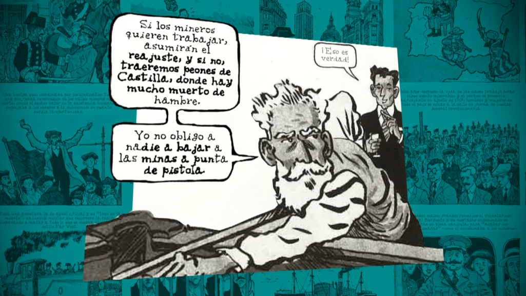 ‘La balada del norte’, la novela grafica que se asoma al mayor drama vivido en Asturias en el siglo XX : Entretenimiento de España