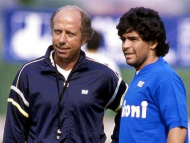 La insolita comparacion del ex DT de Napoli Ottavio Bianchi sobre Diego Maradona : Deportes de Argentina