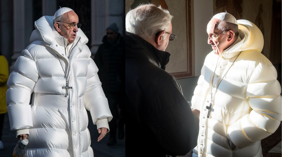 El papa Francisco sale del hospital tras tres noches ingresado con bronquitis: “Estoy todavia vivo” : Internacional de