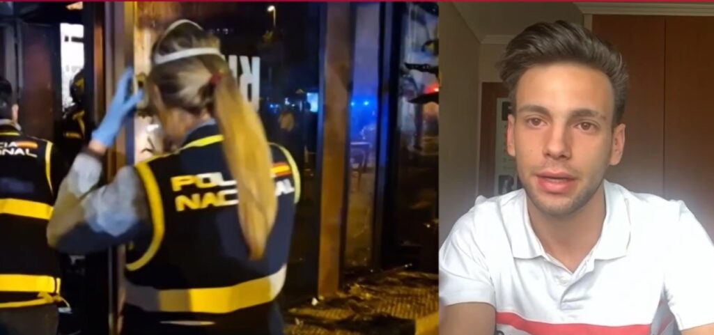 Dos muertos y 12 heridos en un incendio en un restaurante de Madrid : Noticias de España