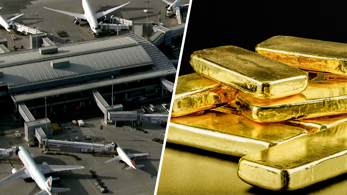¿Donde esta el oro? Canada investiga robo de cargamento valorado en $15 millones : Noticias de