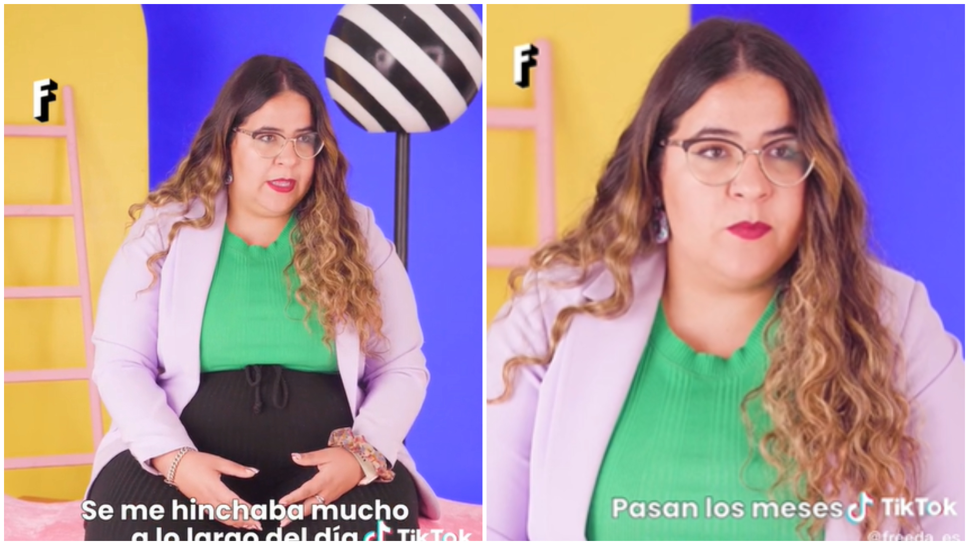 Una joven italiana da a luz antes de extirparle un gran tumor en una dificil operacion : Internacional de